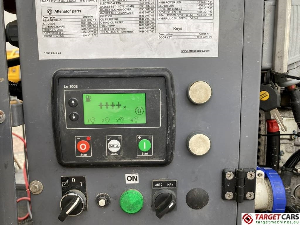 Osvetľovacia veža Atlas Copco QLB60 Tower Light 4x350W: obrázok 17