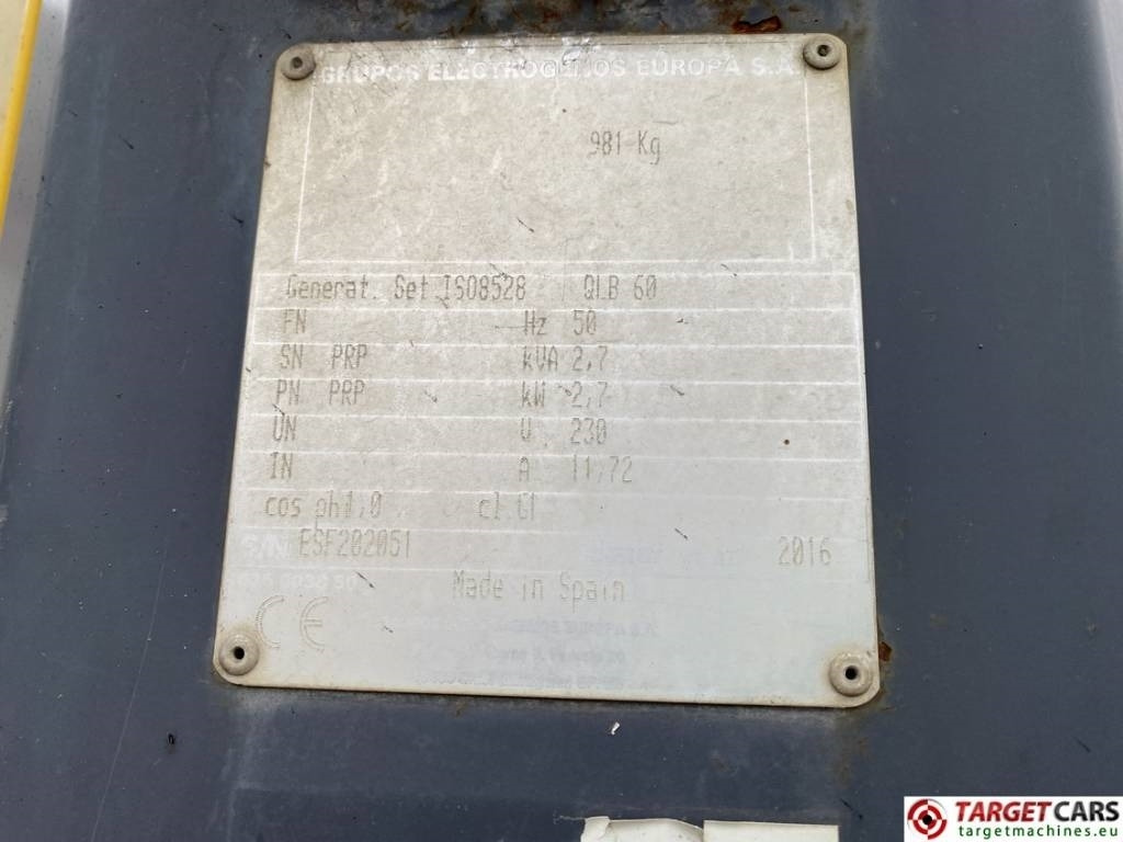 Osvetľovacia veža Atlas Copco QLB60 Tower Light 4x350W: obrázok 10