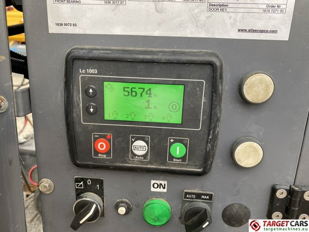 Osvetľovacia veža Atlas Copco QLB60 Tower Light 4x350W: obrázok 9