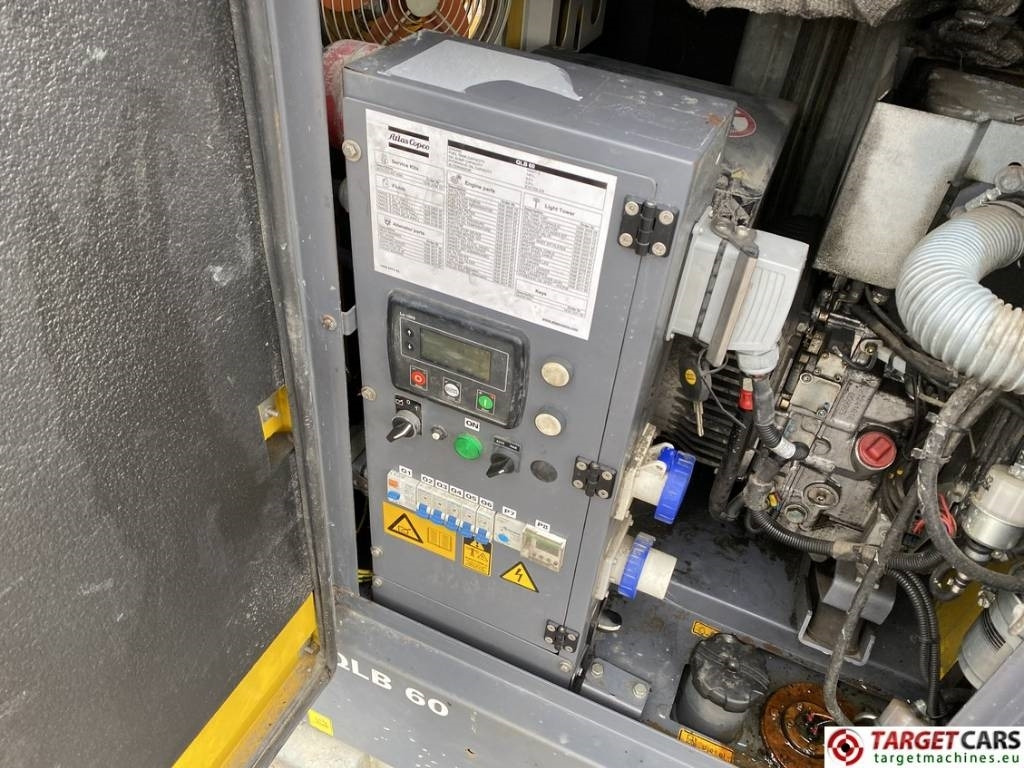 Osvetľovacia veža Atlas Copco QLB60 Tower Light 4x350W: obrázok 7