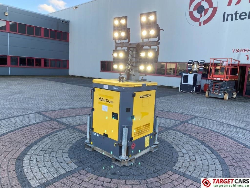 Atlas Copco QLB60 Tower Light 4x350W Led - Osvetľovacia veža: obrázok 4 Atlas Copco QLB60 Tower Light 4x350W Led - Osvetľovacia veža: obrázok 4