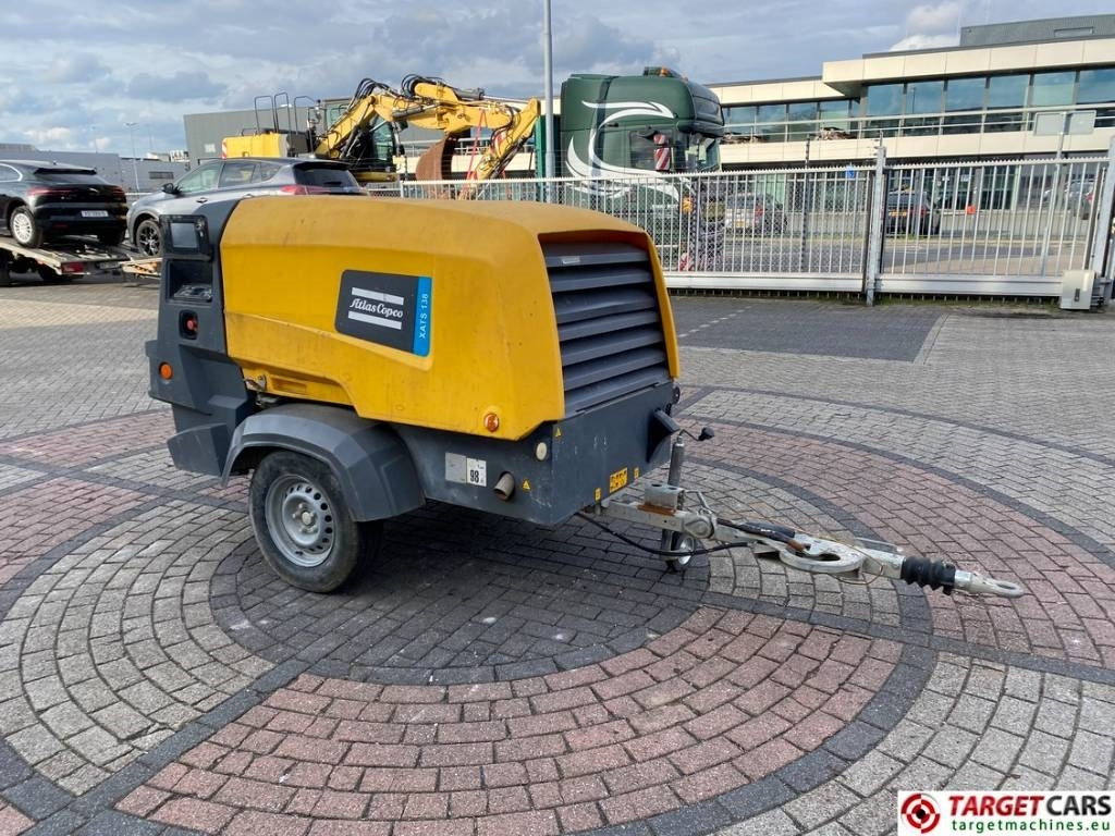 Atlas Copco XATS138 Air Compressor 10,3Bar - Vzduchový kompresor: obrázok 2 Atlas Copco XATS138 Air Compressor 10,3Bar - Vzduchový kompresor: obrázok 2