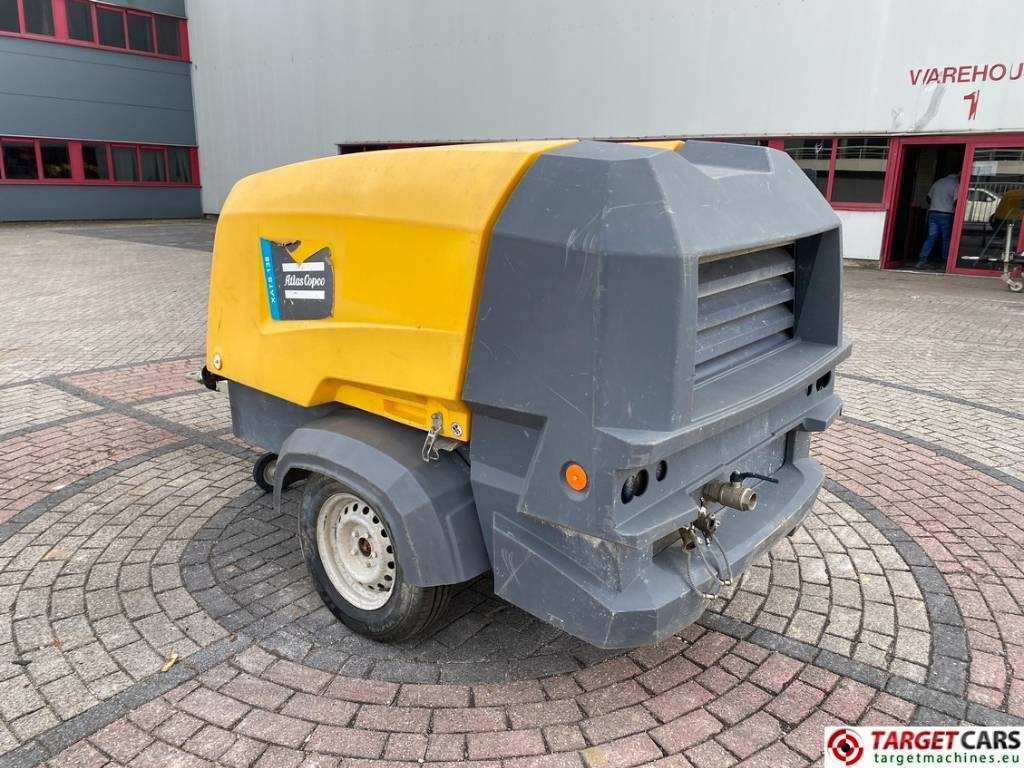 Atlas Copco XATS138 Air Compressor 10,3Bar - Vzduchový kompresor: obrázok 4 Atlas Copco XATS138 Air Compressor 10,3Bar - Vzduchový kompresor: obrázok 4