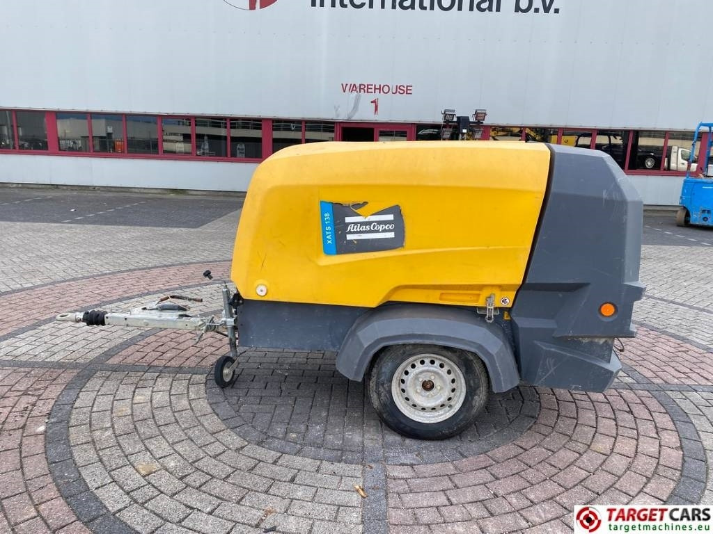 Atlas Copco XATS138 Air Compressor 10,3Bar - Vzduchový kompresor: obrázok 5 Atlas Copco XATS138 Air Compressor 10,3Bar - Vzduchový kompresor: obrázok 5