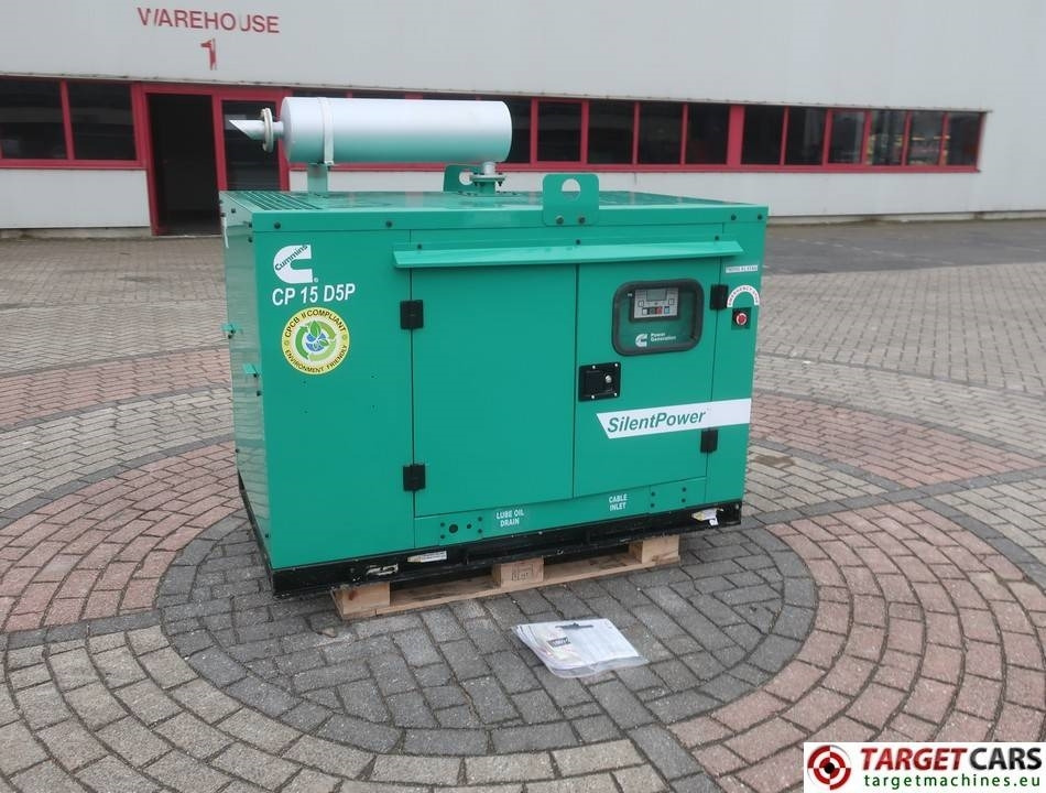 Cummins C15D5P Diesel 15KVA Generator 415V/230V Stamford  - Elektrický generátor: obrázok 1 Cummins C15D5P Diesel 15KVA Generator 415V/230V Stamford  - Elektrický generátor: obrázok 1