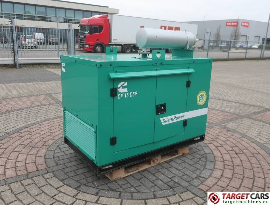 Cummins C15D5P Diesel 15KVA Generator 415V/230V Stamford  - Elektrický generátor: obrázok 3 Cummins C15D5P Diesel 15KVA Generator 415V/230V Stamford  - Elektrický generátor: obrázok 3