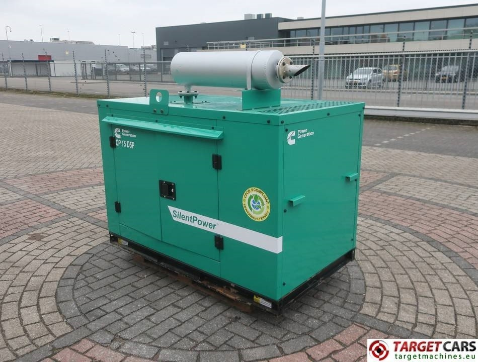 Cummins C15D5P Diesel 15KVA Generator 415V/230V Stamford - Elektrický generátor: obrázok 2 Cummins C15D5P Diesel 15KVA Generator 415V/230V Stamford - Elektrický generátor: obrázok 2