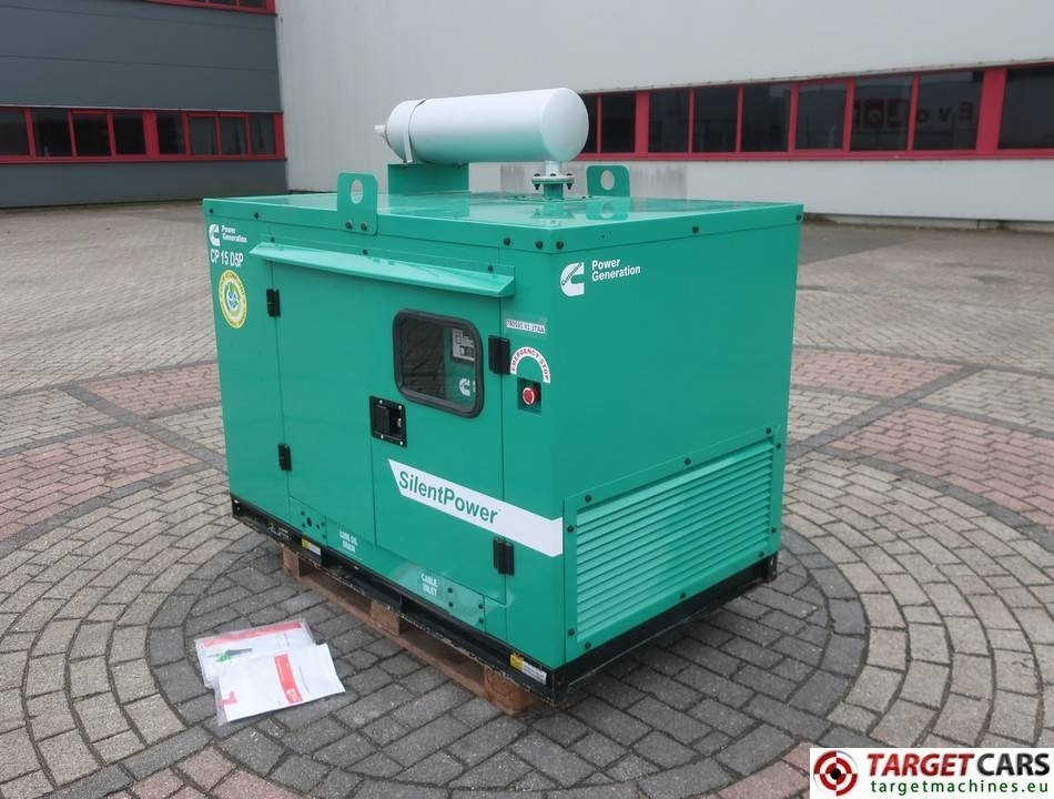 Cummins C15D5P Diesel 15KVA Generator 415V/230V Stamford - Elektrický generátor: obrázok 4 Cummins C15D5P Diesel 15KVA Generator 415V/230V Stamford - Elektrický generátor: obrázok 4