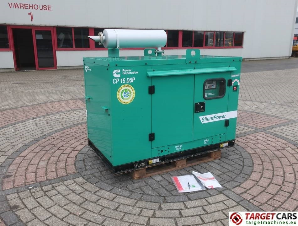 Cummins C15D5P Diesel 15KVA Generator 415V/230V Stamford - Elektrický generátor: obrázok 1 Cummins C15D5P Diesel 15KVA Generator 415V/230V Stamford - Elektrický generátor: obrázok 1