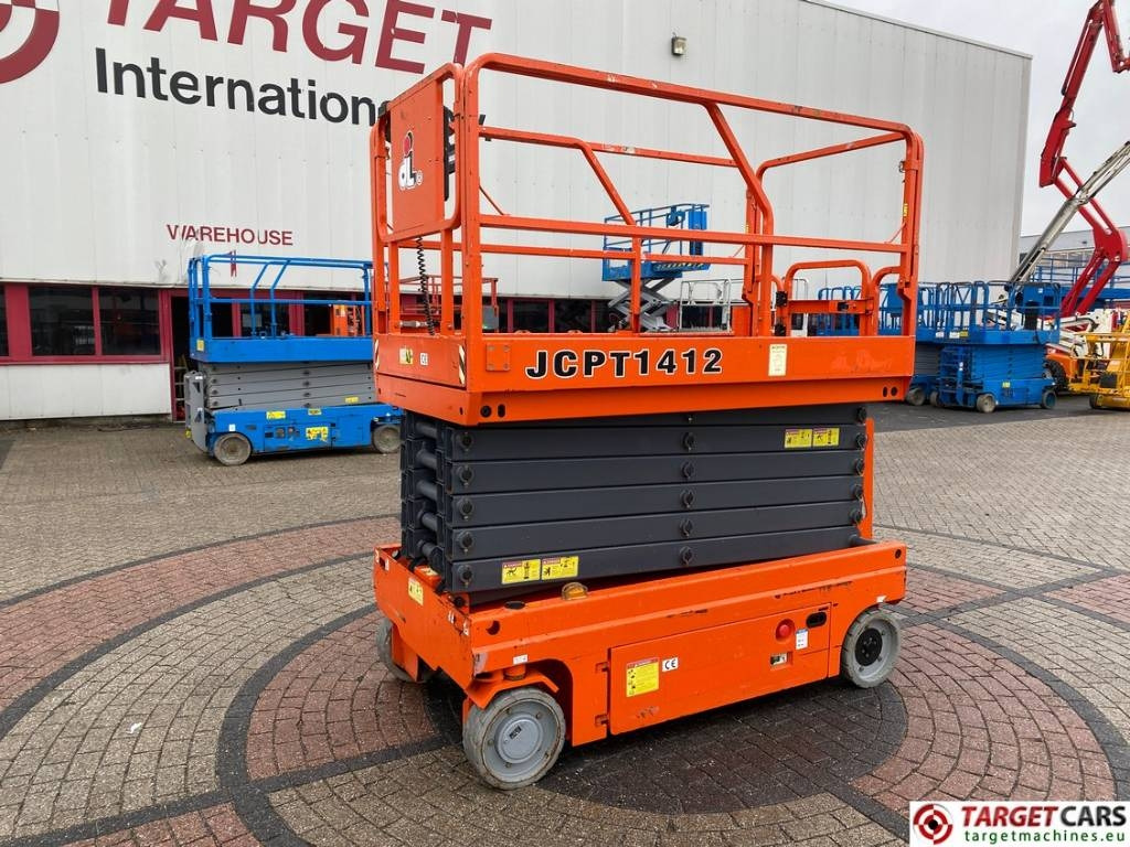 Dingli JCPT1412DC Electric Scissor Work Lift 1380cm - Samohybná plošiny: obrázok 1 Dingli JCPT1412DC Electric Scissor Work Lift 1380cm - Samohybná plošiny: obrázok 1