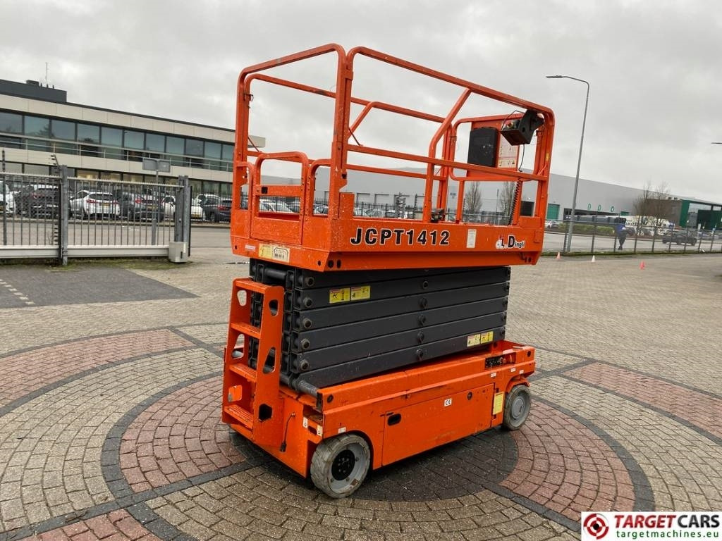 Dingli JCPT1412DC Electric Scissor Work Lift 1380cm - Samohybná plošiny: obrázok 3 Dingli JCPT1412DC Electric Scissor Work Lift 1380cm - Samohybná plošiny: obrázok 3