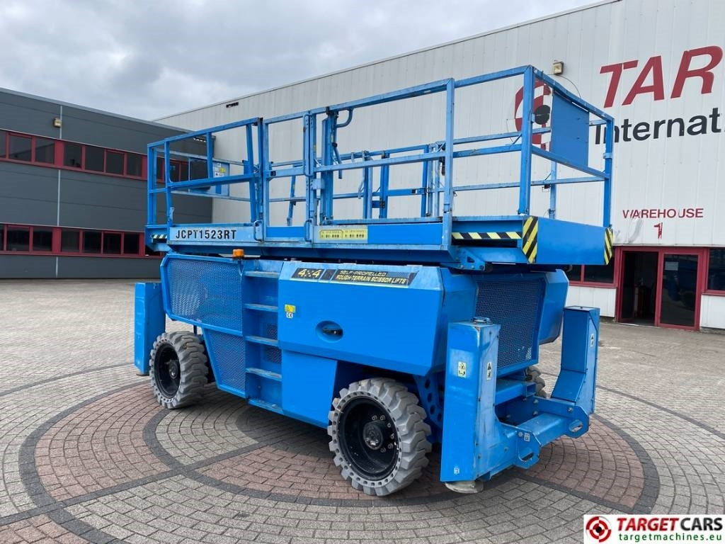 Dingli JCPT1523RT Diesel 4x4 Scissor Work Lift 1500cm - Samohybná plošiny: obrázok 4 Dingli JCPT1523RT Diesel 4x4 Scissor Work Lift 1500cm - Samohybná plošiny: obrázok 4