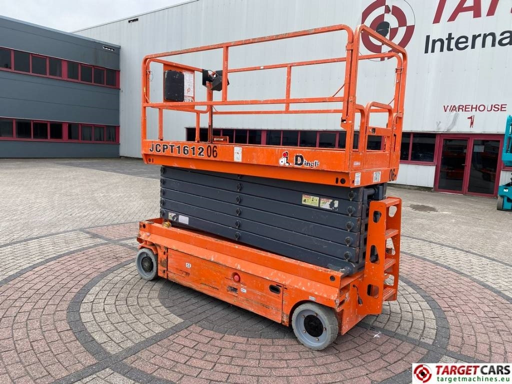 Dingli JCPT1612DC Electric Scissor Work Lift 1570cm - Samohybná plošiny: obrázok 4 Dingli JCPT1612DC Electric Scissor Work Lift 1570cm - Samohybná plošiny: obrázok 4