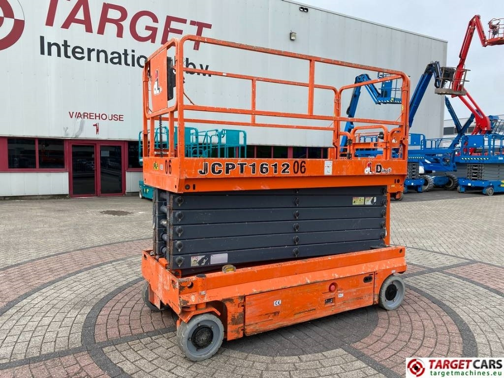 Dingli JCPT1612DC Electric Scissor Work Lift 1570cm - Samohybná plošiny: obrázok 1 Dingli JCPT1612DC Electric Scissor Work Lift 1570cm - Samohybná plošiny: obrázok 1