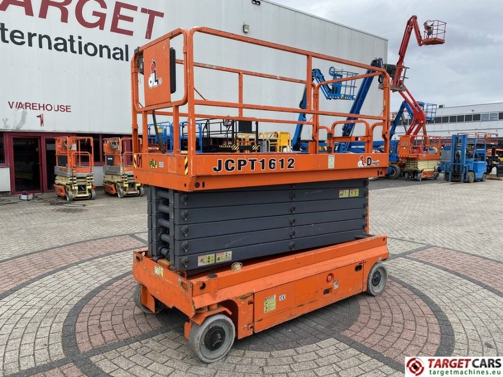 Dingli JCPT1612DC Electric Scissor Work Lift 1570cm - Samohybná plošiny: obrázok 1 Dingli JCPT1612DC Electric Scissor Work Lift 1570cm - Samohybná plošiny: obrázok 1
