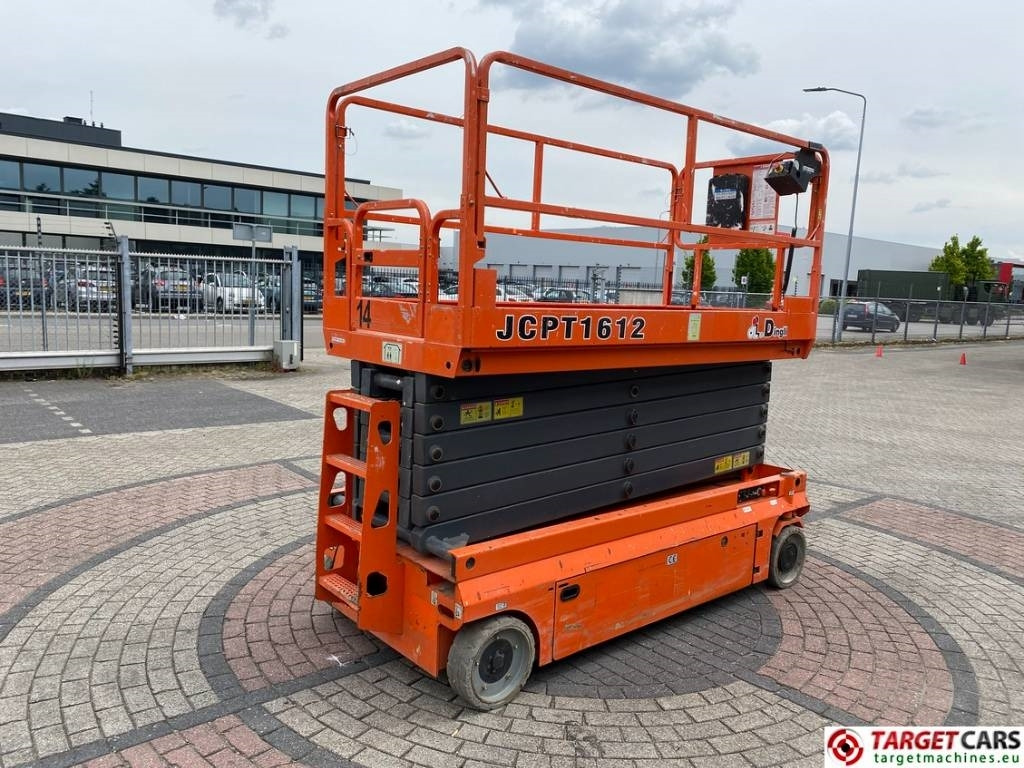 Dingli JCPT1612DC Electric Scissor Work Lift 1570cm - Samohybná plošiny: obrázok 3 Dingli JCPT1612DC Electric Scissor Work Lift 1570cm - Samohybná plošiny: obrázok 3