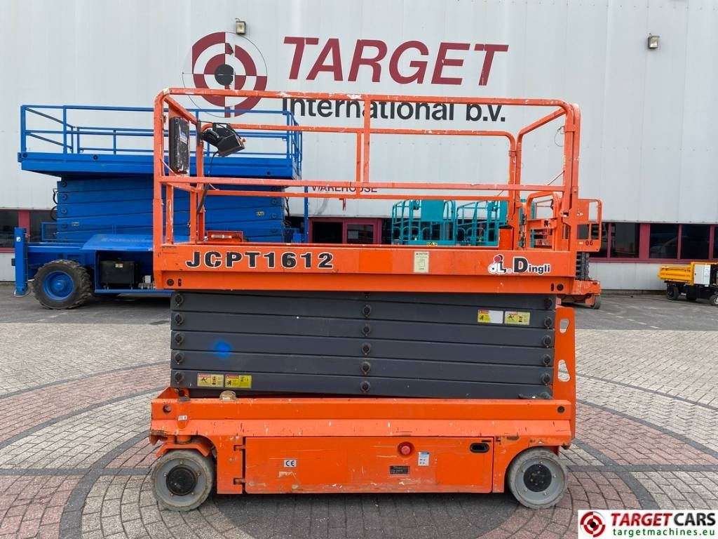 Dingli JCPT1612DC Electric Scissor Work Lift 1570cm - Samohybná plošiny: obrázok 5 Dingli JCPT1612DC Electric Scissor Work Lift 1570cm - Samohybná plošiny: obrázok 5