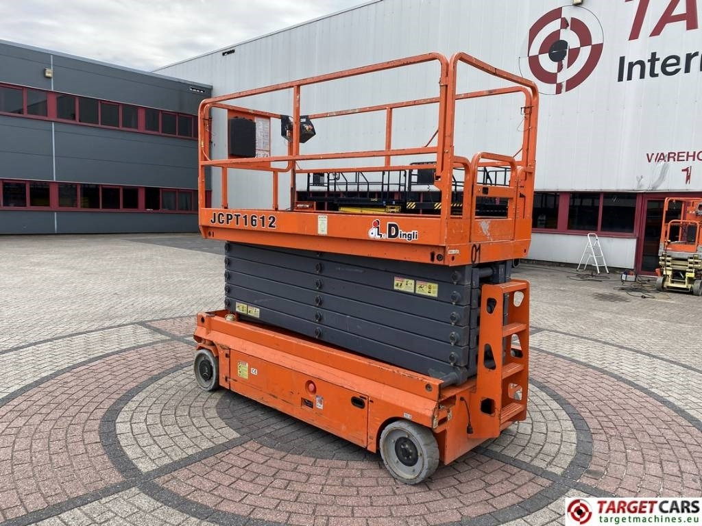 Dingli JCPT1612DC Electric Scissor Work Lift 1570cm - Samohybná plošiny: obrázok 4 Dingli JCPT1612DC Electric Scissor Work Lift 1570cm - Samohybná plošiny: obrázok 4