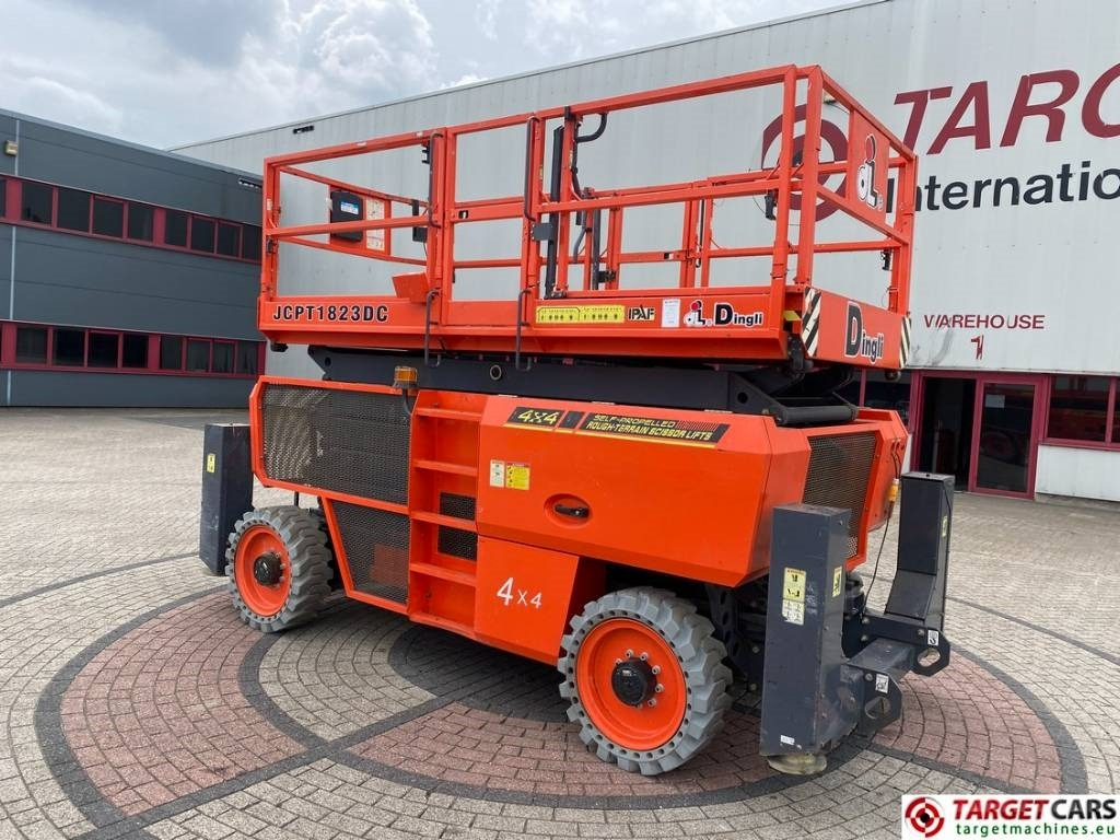 Dingli JCPT1823DC Electric 4x4 Scissor Work Lift 1800cm - Samohybná plošiny: obrázok 4 Dingli JCPT1823DC Electric 4x4 Scissor Work Lift 1800cm - Samohybná plošiny: obrázok 4