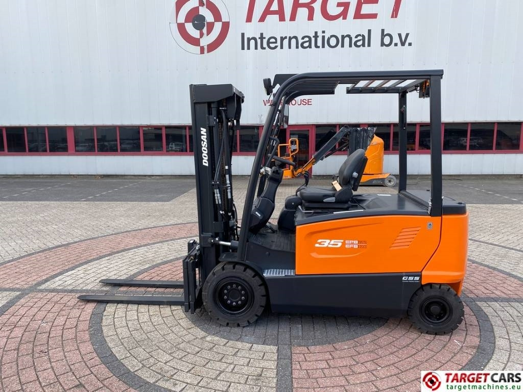 Doosan B35X-7 Electric Forklift 3.5T Triplex-438cm Unused - Elektrický vysokozdvižný vozík: obrázok 5 Doosan B35X-7 Electric Forklift 3.5T Triplex-438cm Unused - Elektrický vysokozdvižný vozík: obrázok 5