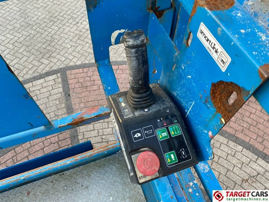 Samohybná plošiny Genie GS-4069 DC Electric GS4069 Scissor WorkLift 1412cm: obrázok 9