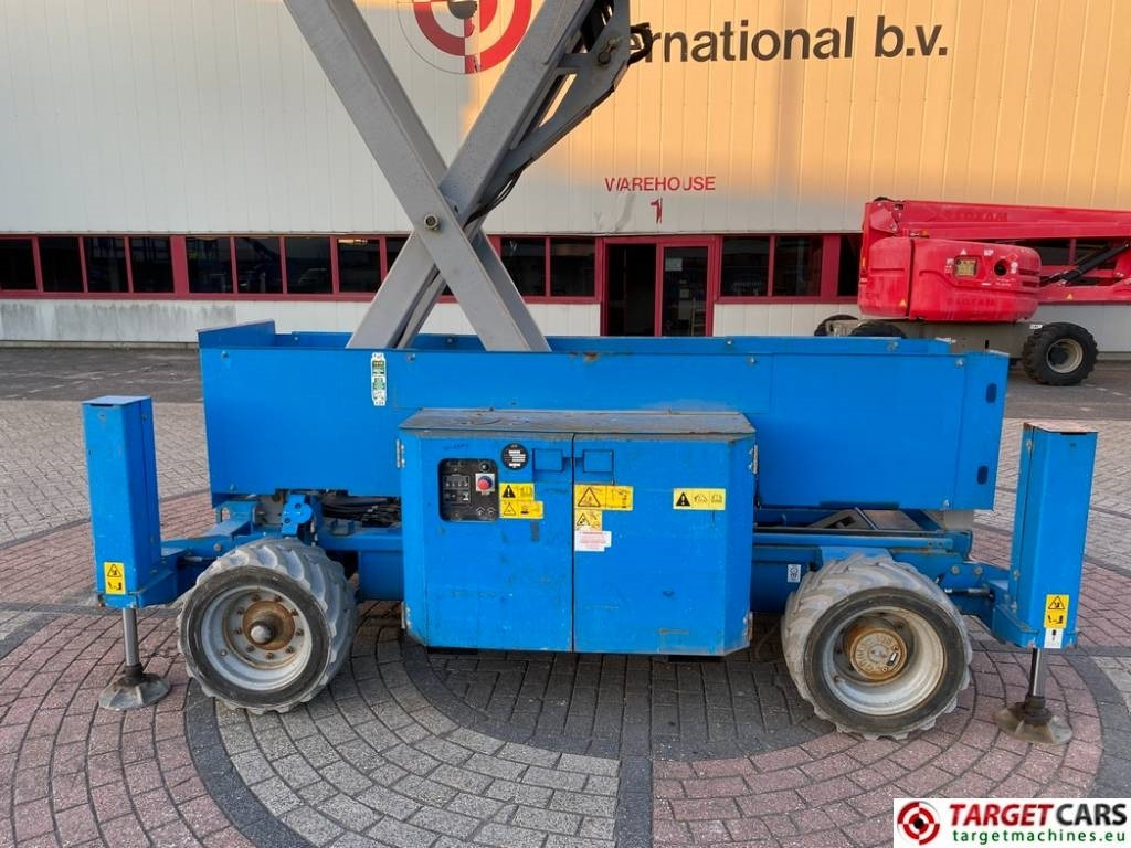 Samohybná plošiny Genie GS-4069 DC Electric GS4069 Scissor WorkLift 1412cm: obrázok 17