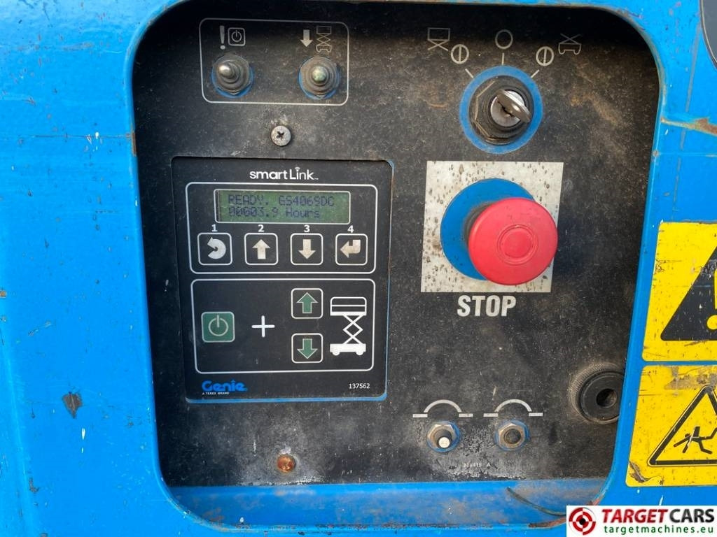 Samohybná plošiny Genie GS-4069 DC Electric GS4069 Scissor WorkLift 1412cm: obrázok 11
