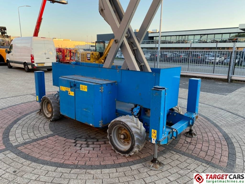Samohybná plošiny Genie GS-4069 DC Electric GS4069 Scissor WorkLift 1412cm: obrázok 28