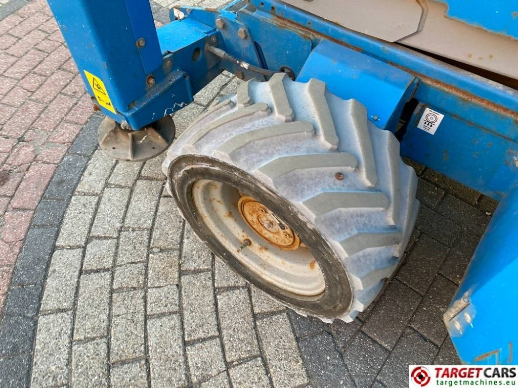 Samohybná plošiny Genie GS-4069 DC Electric GS4069 Scissor WorkLift 1412cm: obrázok 24