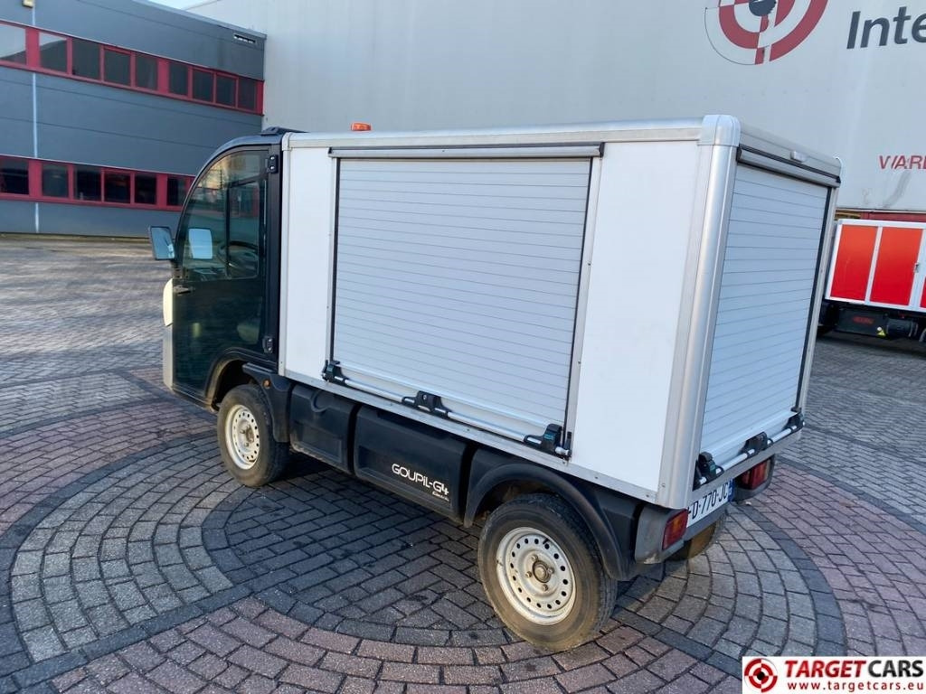 Goupil G4 Electric UTV Closed Box Van - Dodávka skriňová nadstavba, Elektrická dodávka: obrázok 4 Goupil G4 Electric UTV Closed Box Van - Dodávka skriňová nadstavba, Elektrická dodávka: obrázok 4