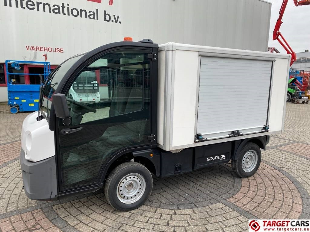 Goupil G4 Electric UTV Closed Box Van - Dodávka skriňová nadstavba, Elektrická dodávka: obrázok 1 Goupil G4 Electric UTV Closed Box Van - Dodávka skriňová nadstavba, Elektrická dodávka: obrázok 1