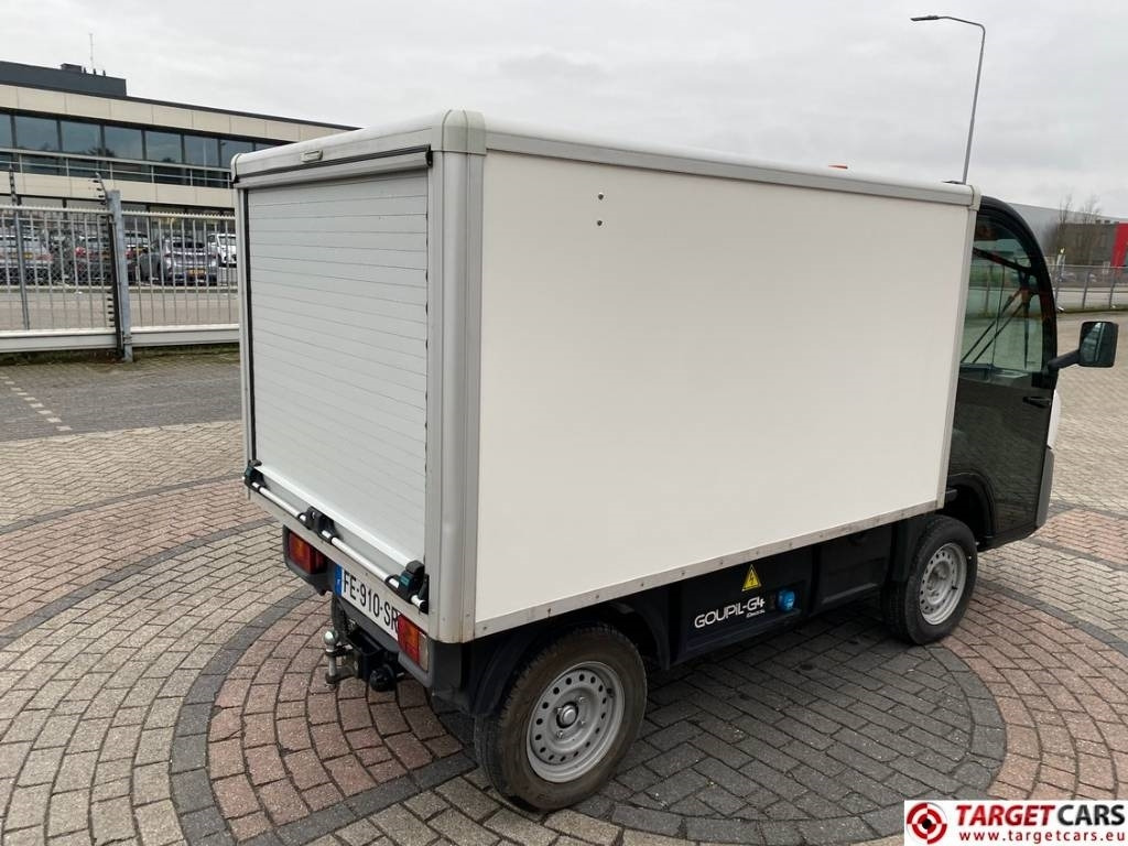 Goupil G4 Electric UTV Closed Box Van - Dodávka skriňová nadstavba, Elektrická dodávka: obrázok 3 Goupil G4 Electric UTV Closed Box Van - Dodávka skriňová nadstavba, Elektrická dodávka: obrázok 3