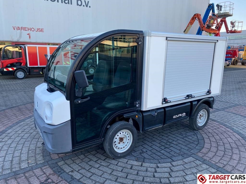 Goupil G4 Electric UTV Closed Box Van - Dodávka skriňová nadstavba, Elektrická dodávka: obrázok 1 Goupil G4 Electric UTV Closed Box Van - Dodávka skriňová nadstavba, Elektrická dodávka: obrázok 1