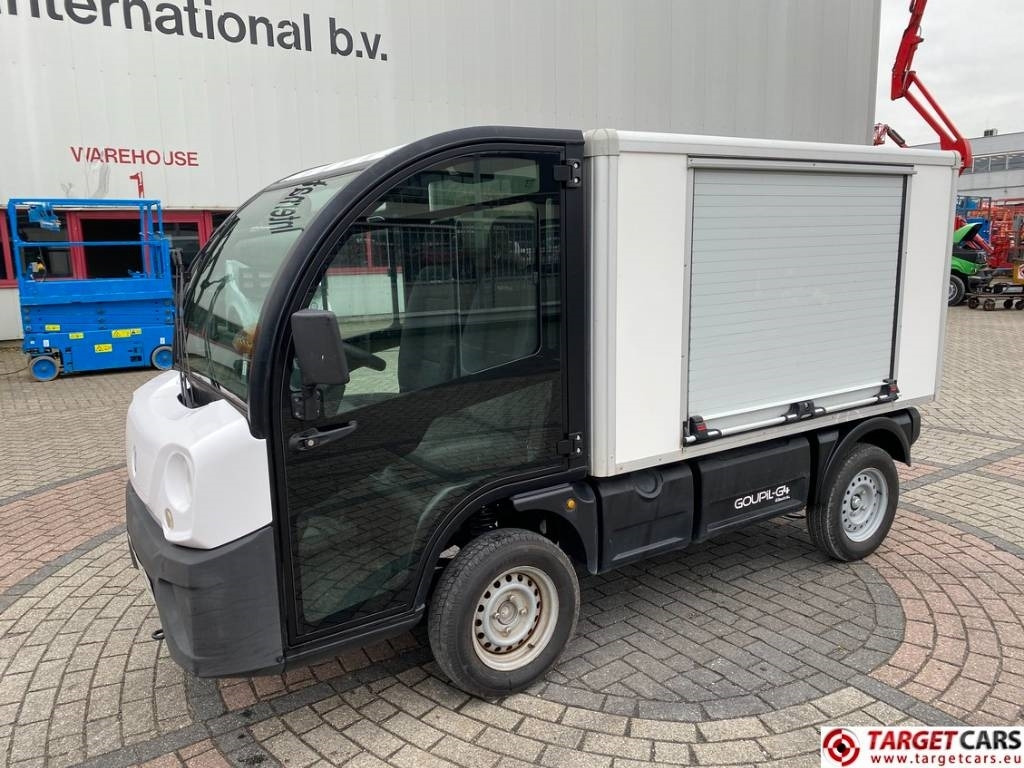 Goupil G4 Electric UTV Closed Box Van - Dodávka skriňová nadstavba, Elektrická dodávka: obrázok 1 Goupil G4 Electric UTV Closed Box Van - Dodávka skriňová nadstavba, Elektrická dodávka: obrázok 1