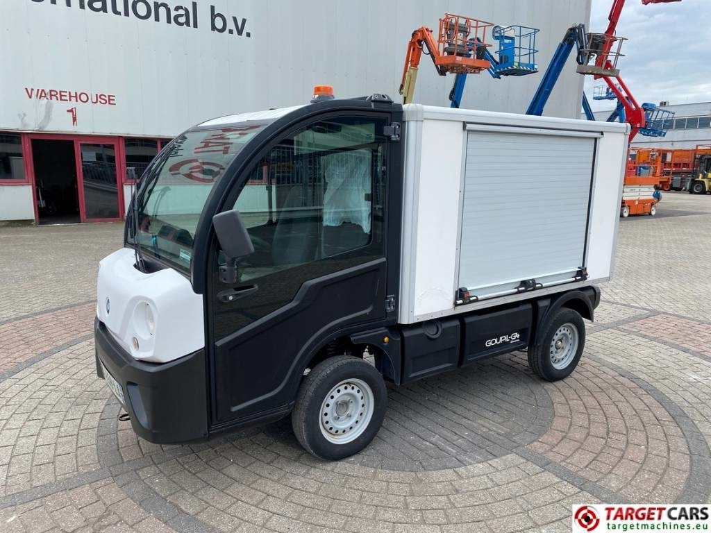 Goupil G4 Electric UTV Closed Box Van - Dodávka skriňová nadstavba, Elektrická dodávka: obrázok 1 Goupil G4 Electric UTV Closed Box Van - Dodávka skriňová nadstavba, Elektrická dodávka: obrázok 1