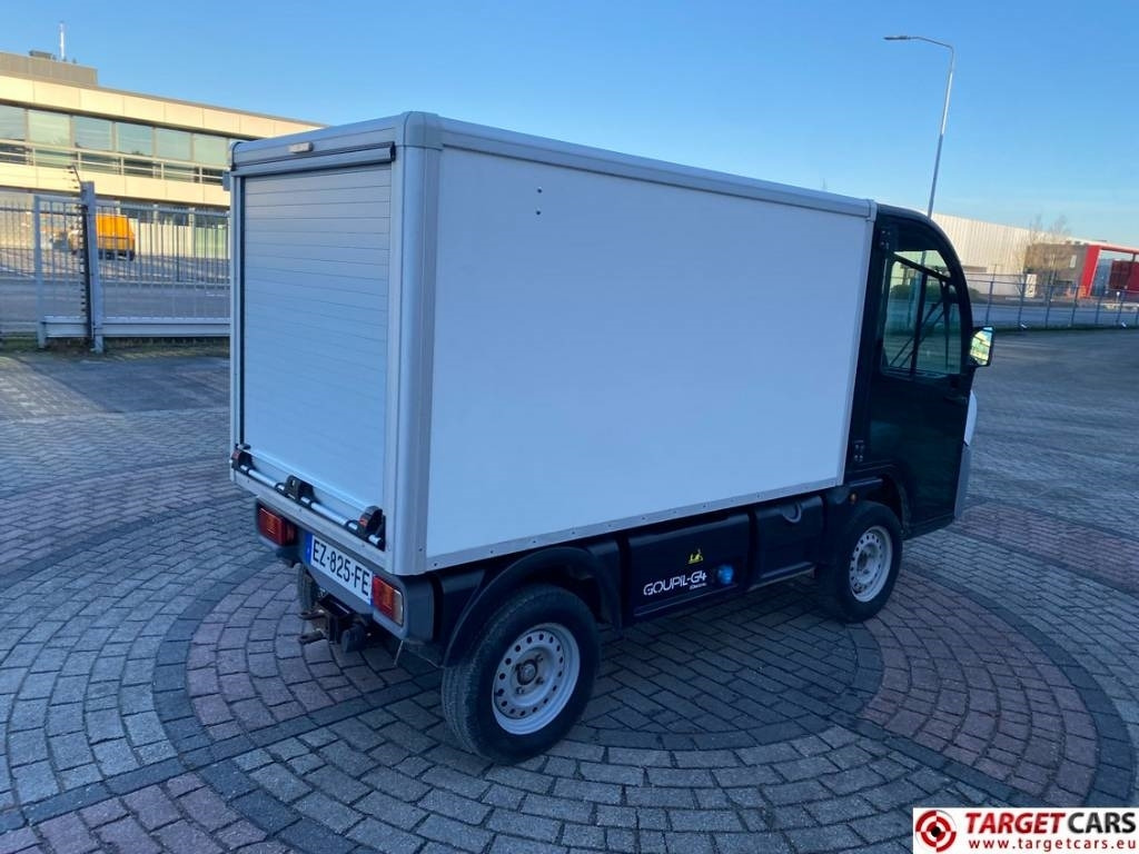 Goupil G4 Electric UTV Closed Box Van - Dodávka skriňová nadstavba, Elektrická dodávka: obrázok 3 Goupil G4 Electric UTV Closed Box Van - Dodávka skriňová nadstavba, Elektrická dodávka: obrázok 3