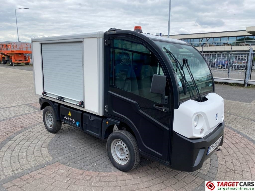 Goupil G4 Electric UTV Closed Box Van - Dodávka skriňová nadstavba, Elektrická dodávka: obrázok 2 Goupil G4 Electric UTV Closed Box Van - Dodávka skriňová nadstavba, Elektrická dodávka: obrázok 2