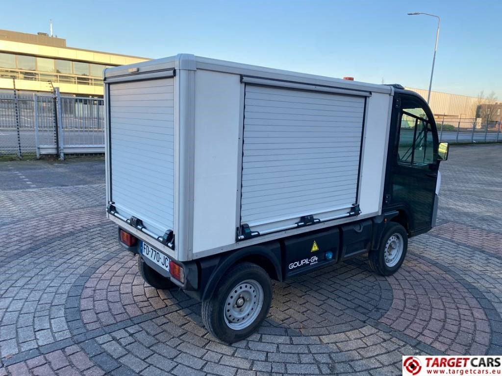 Goupil G4 Electric UTV Closed Box Van - Dodávka skriňová nadstavba, Elektrická dodávka: obrázok 3 Goupil G4 Electric UTV Closed Box Van - Dodávka skriňová nadstavba, Elektrická dodávka: obrázok 3