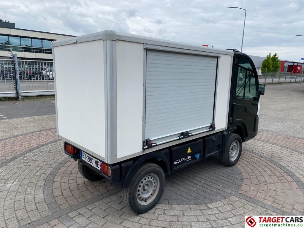 Goupil G4 Electric UTV Closed Box Van - Dodávka skriňová nadstavba, Elektrická dodávka: obrázok 3 Goupil G4 Electric UTV Closed Box Van - Dodávka skriňová nadstavba, Elektrická dodávka: obrázok 3