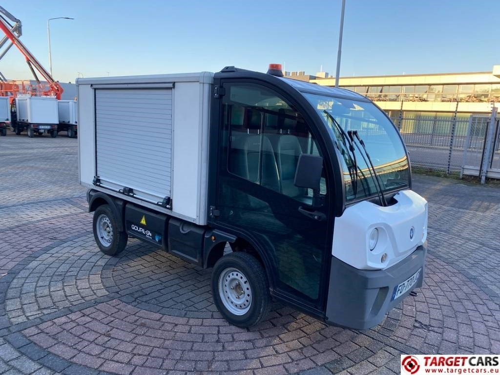 Goupil G4 Electric UTV Closed Box Van - Dodávka skriňová nadstavba, Elektrická dodávka: obrázok 2 Goupil G4 Electric UTV Closed Box Van - Dodávka skriňová nadstavba, Elektrická dodávka: obrázok 2