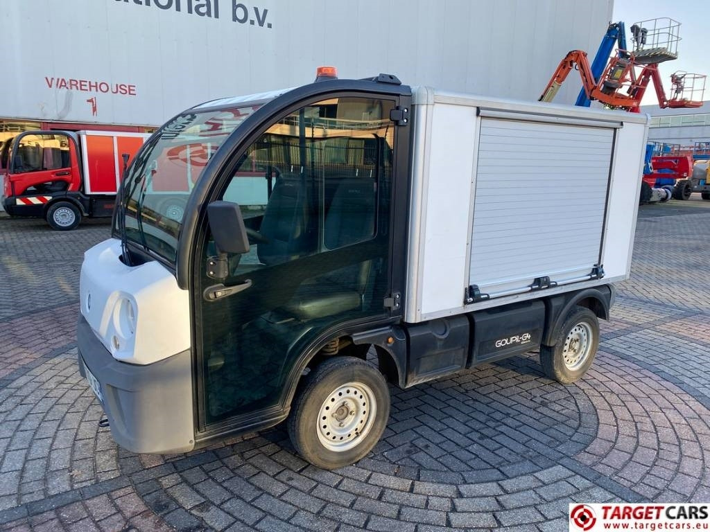 Goupil G4 Electric UTV Closed Box Van - Dodávka skriňová nadstavba, Elektrická dodávka: obrázok 1 Goupil G4 Electric UTV Closed Box Van - Dodávka skriňová nadstavba, Elektrická dodávka: obrázok 1