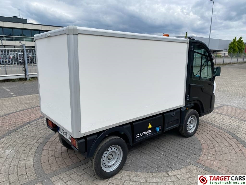 Goupil G4 Electric UTV Closed Box Van - Dodávka skriňová nadstavba, Elektrická dodávka: obrázok 3 Goupil G4 Electric UTV Closed Box Van - Dodávka skriňová nadstavba, Elektrická dodávka: obrázok 3
