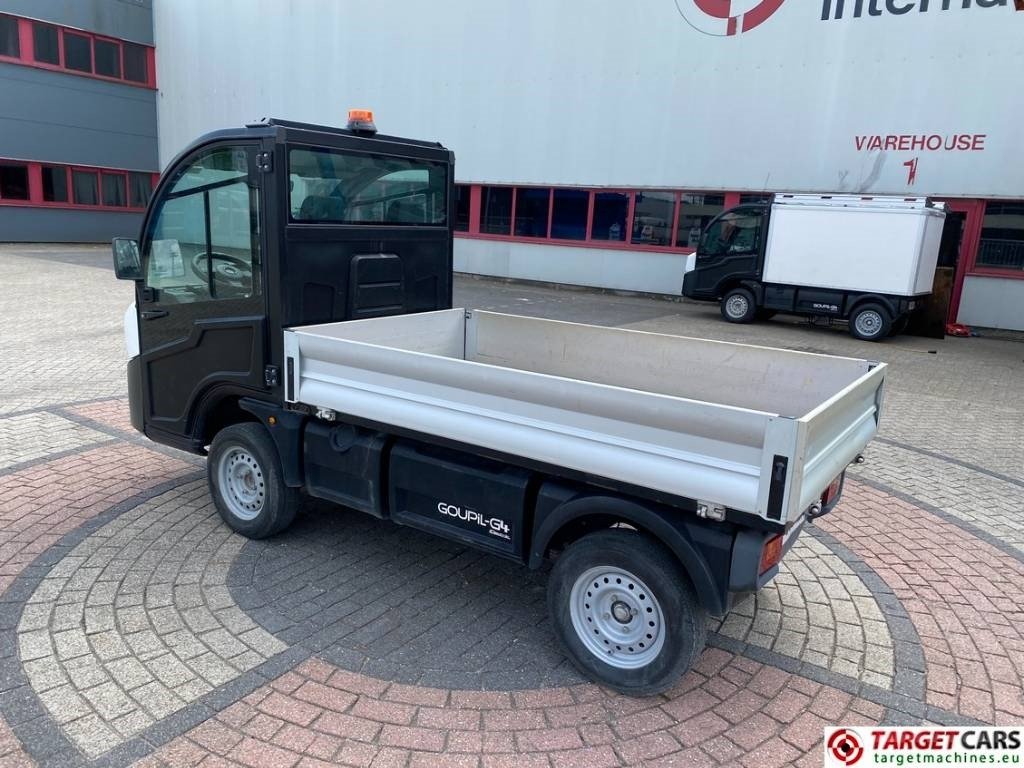 Goupil G4 Electric UTV Open Platform Utility Van - Elektrické úžitkové vozidlo: obrázok 4 Goupil G4 Electric UTV Open Platform Utility Van - Elektrické úžitkové vozidlo: obrázok 4