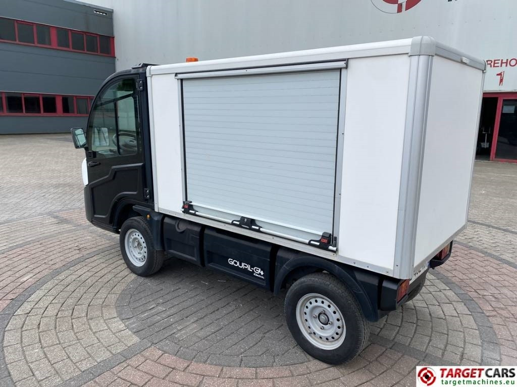 Goupil G4 Electric UTV Utility Closed Box Van - Dodávka skriňová nadstavba, Elektrická dodávka: obrázok 4 Goupil G4 Electric UTV Utility Closed Box Van - Dodávka skriňová nadstavba, Elektrická dodávka: obrázok 4