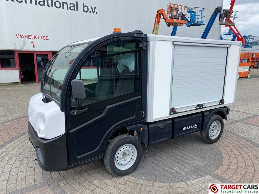 Goupil G4 Electric UTV Utility Closed Box Van - Dodávka skriňová nadstavba, Elektrická dodávka: obrázok 1 Goupil G4 Electric UTV Utility Closed Box Van - Dodávka skriňová nadstavba, Elektrická dodávka: obrázok 1