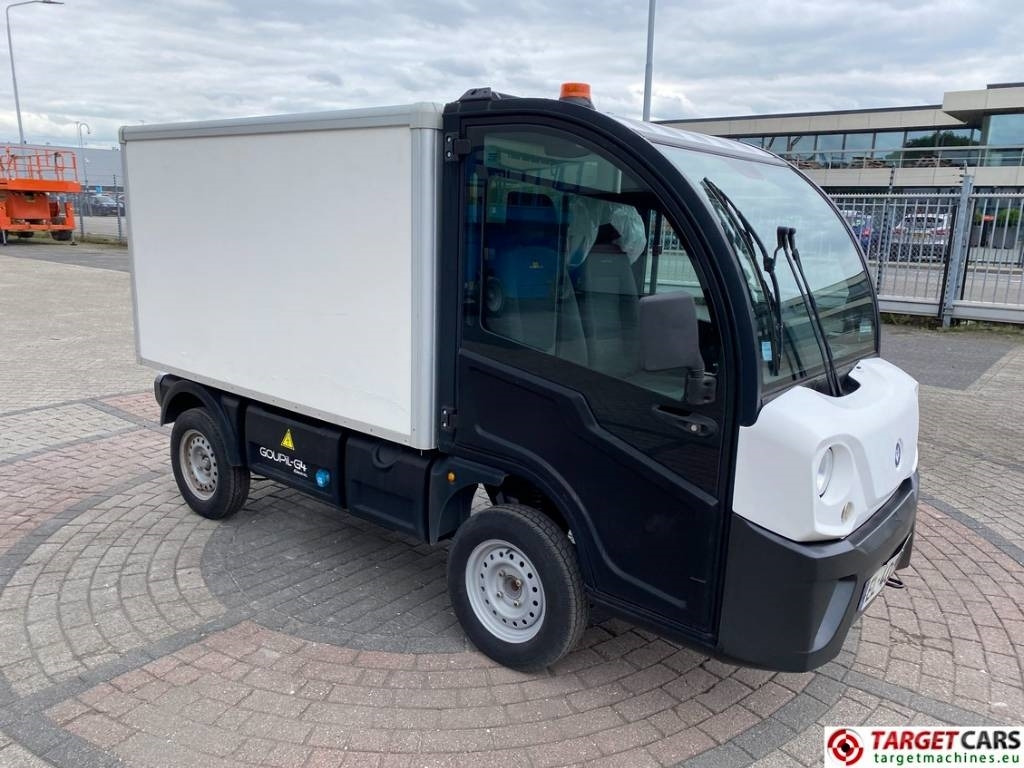 Goupil G4 Electric UTV Utility Closed Box Van - Dodávka skriňová nadstavba, Elektrická dodávka: obrázok 2 Goupil G4 Electric UTV Utility Closed Box Van - Dodávka skriňová nadstavba, Elektrická dodávka: obrázok 2