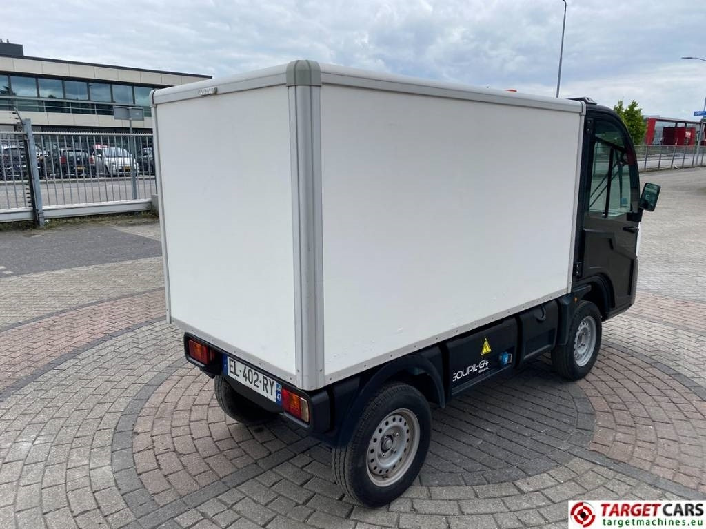 Goupil G4 Electric UTV Utility Closed Box Van - Dodávka skriňová nadstavba, Elektrická dodávka: obrázok 3 Goupil G4 Electric UTV Utility Closed Box Van - Dodávka skriňová nadstavba, Elektrická dodávka: obrázok 3