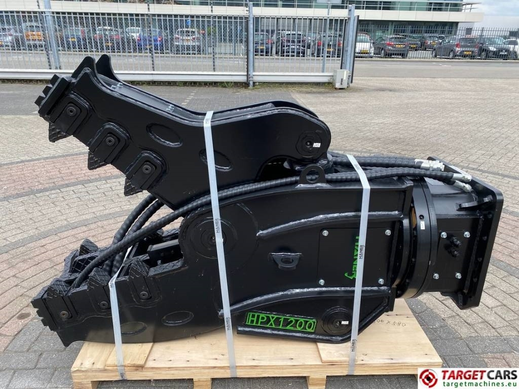 Haener Häner HPX1200 Hydraulic Pulverizer Shear 12 - Demolačné kliešte: obrázok 5 Haener Häner HPX1200 Hydraulic Pulverizer Shear 12 - Demolačné kliešte: obrázok 5