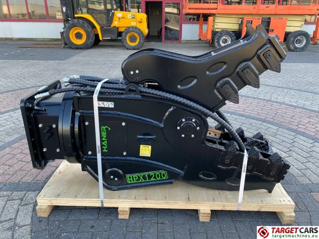 Haener Häner HPX1200 Pulverizer Rotation Shear 12~ - Demolačné kliešte: obrázok 1 Haener Häner HPX1200 Pulverizer Rotation Shear 12~ - Demolačné kliešte: obrázok 1
