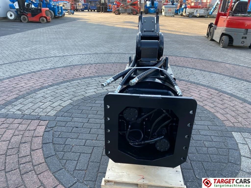 Haener Häner HPX1200 Pulverizer Rotation Shear 12~ - Demolačné kliešte: obrázok 3 Haener Häner HPX1200 Pulverizer Rotation Shear 12~ - Demolačné kliešte: obrázok 3